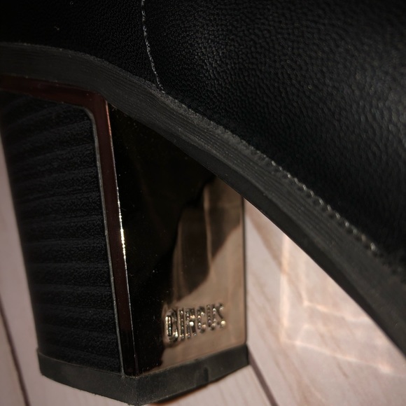 Women’s Sam Edelman Circus Heeled Booties (black) - Picture 5 of 6